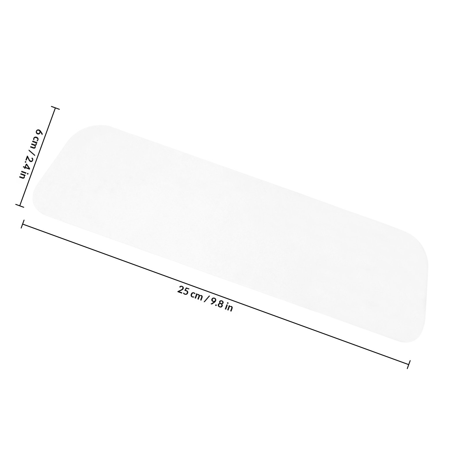 1 Set di Pellicola Antiappanna - Anti Glare Car Rearview Mirror Film recensione e prezzo