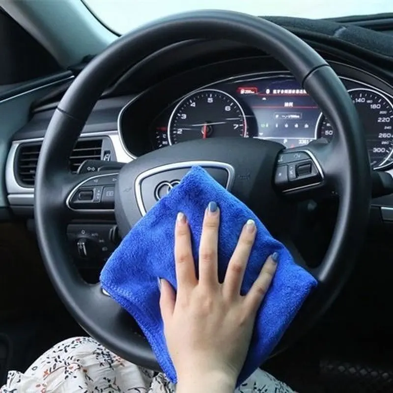 10/200PCS Asciugamani per la p - Microfiber Car Drying Towel Super Absorbent recensione e prezzo