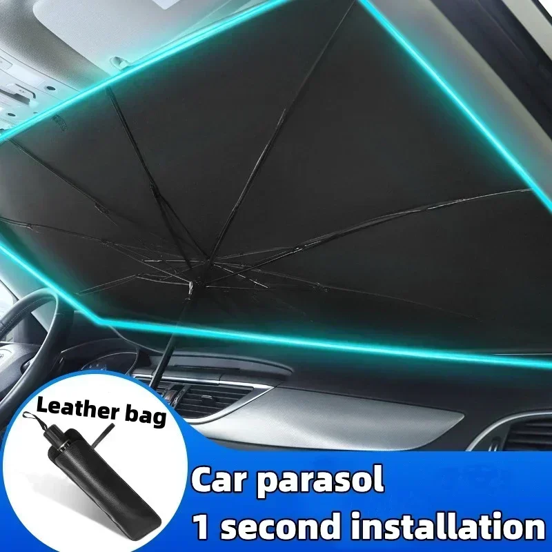 Parasole per Auto, Ombrello Pi - Car Sunshade Windshield Umbrella Foldable recensione e prezzo