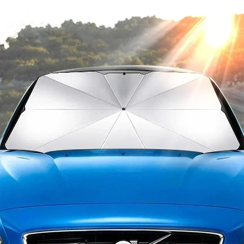 Parasole per Auto, Ombrello Pi - Car Sunshade Windshield Umbrella Foldable recensione e prezzo
