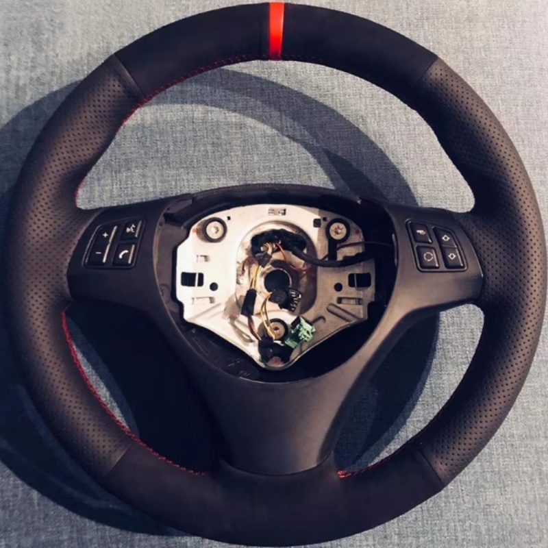 Coprivolante in Pelle Scamosci - Car Steering Wheel Cover Anti Slip Breathable recensione e prezzo