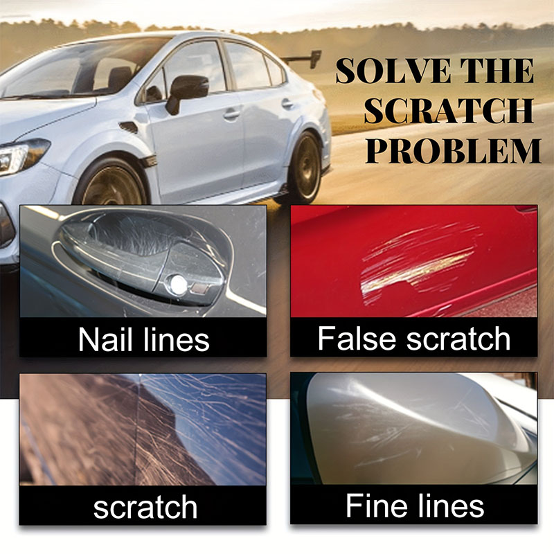 Moto Scratch Wax Nano Gloss Lu - Car Scratch Repair Polishing Wax Paste recensione e prezzo