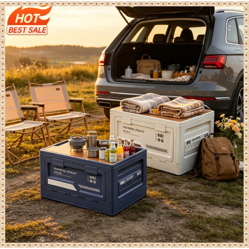 Contenitore portaoggetti da es - Car Trunk Organizer Foldable Storage Box recensione e prezzo
