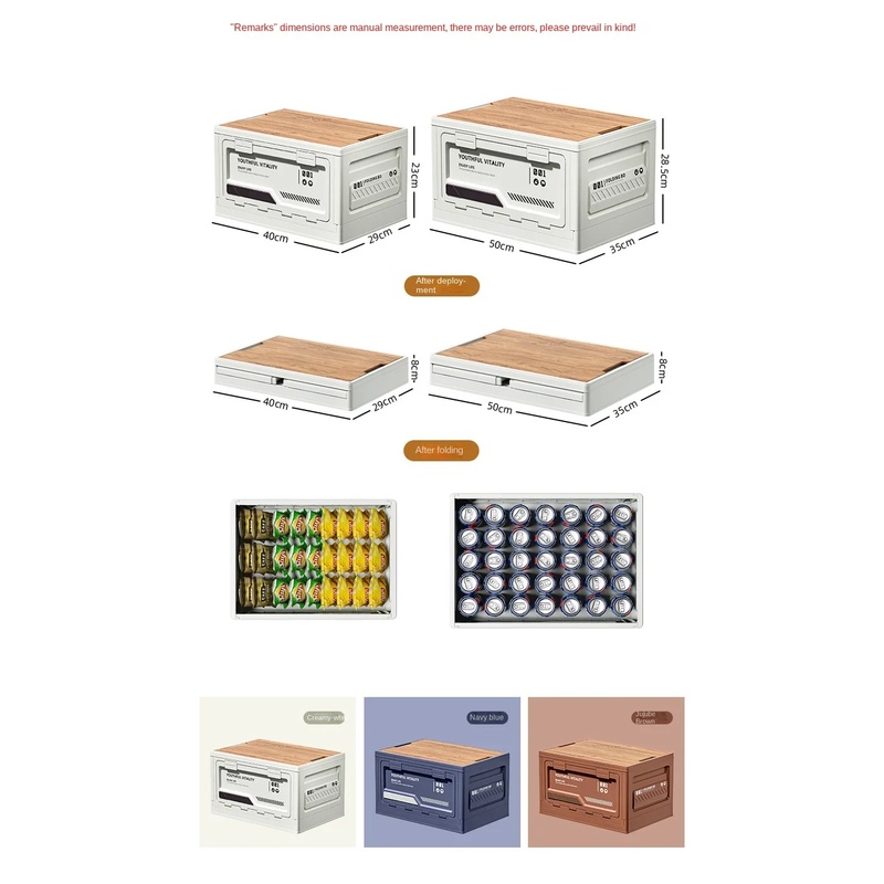 Contenitore portaoggetti da es - Car Trunk Organizer Foldable Storage Box recensione e prezzo