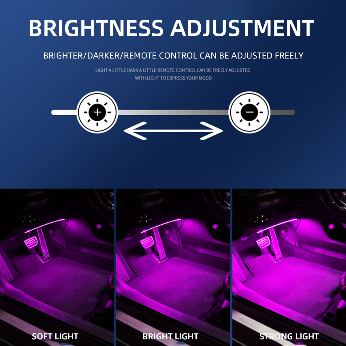 Luce Ambientale per Auto 2/4 i - Led Ambient Interior Car Lights App Control recensione e prezzo