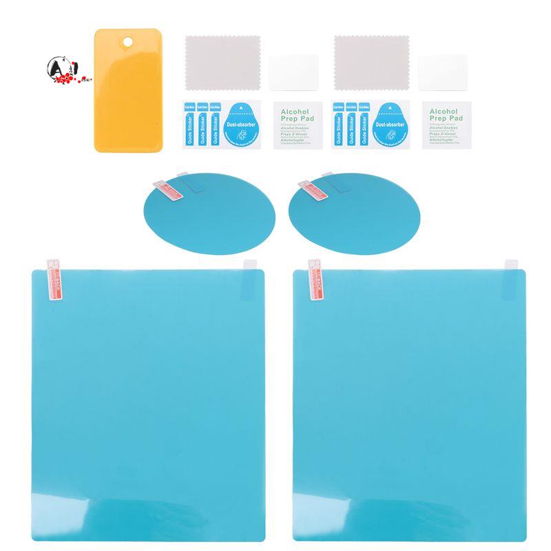 A10E-4Pcs Pellicola per Specch - Anti Glare Car Rearview Mirror Film recensione e prezzo