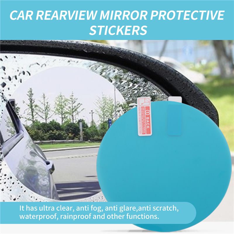 A10E-4Pcs Pellicola per Specch - Anti Glare Car Rearview Mirror Film recensione e prezzo