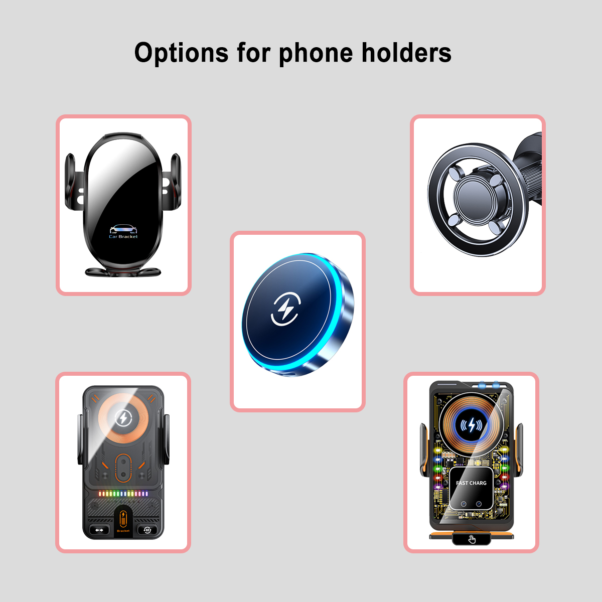 Supporto Magnetico per Telefon - Magnetic Phone Holder For Car Vent recensione e prezzo