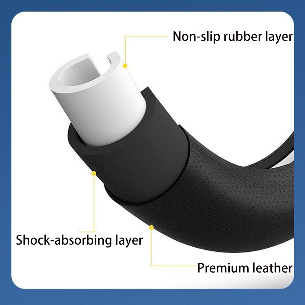 Per Exeed Sterra ET Exlantix E - Car Steering Wheel Cover Anti Slip Breathable recensione e prezzo