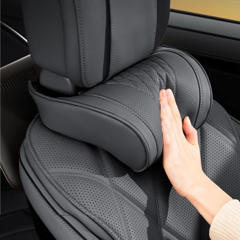 Lussuoso cuscino poggiatesta p - Memory Foam Car Neck Pillow Lumbar Support recensione e prezzo