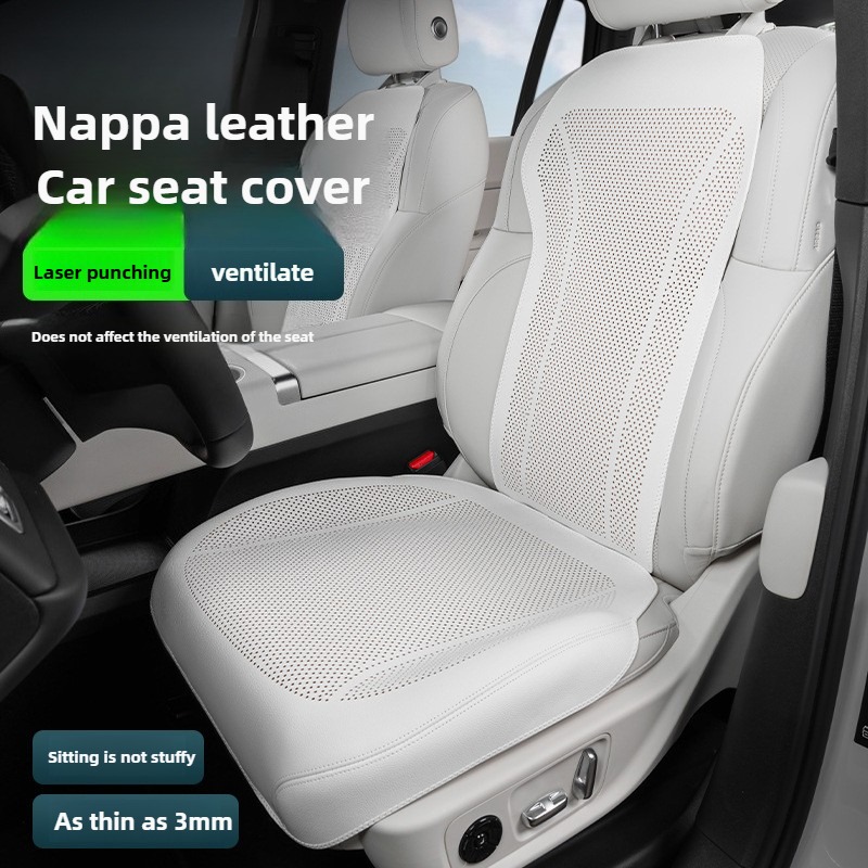 Coprisedili Auto in Pelle Napp - Leather Car Seat Covers Full Set Universal recensione e prezzo