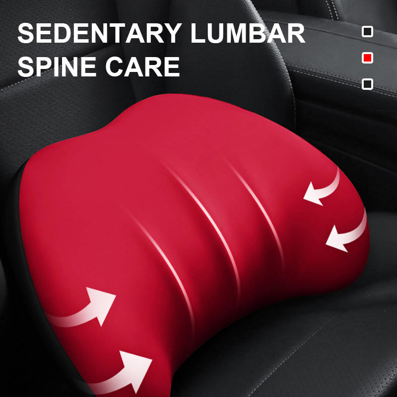 SEAMETAL Cuscino poggiatesta p - Memory Foam Car Neck Pillow Lumbar Support recensione e prezzo