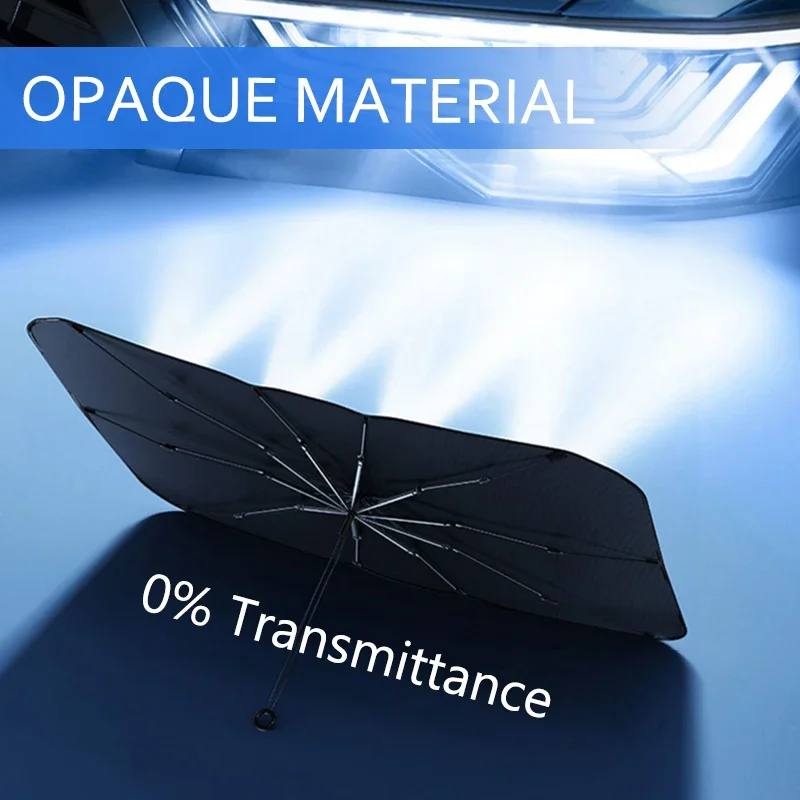 Ombrellone parasole per auto P - Car Sunshade Windshield Umbrella Foldable recensione e prezzo