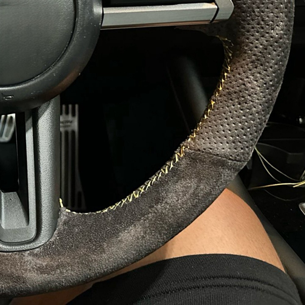 Coprivolante per auto Avvolgen - Car Steering Wheel Cover Anti Slip Breathable recensione e prezzo
