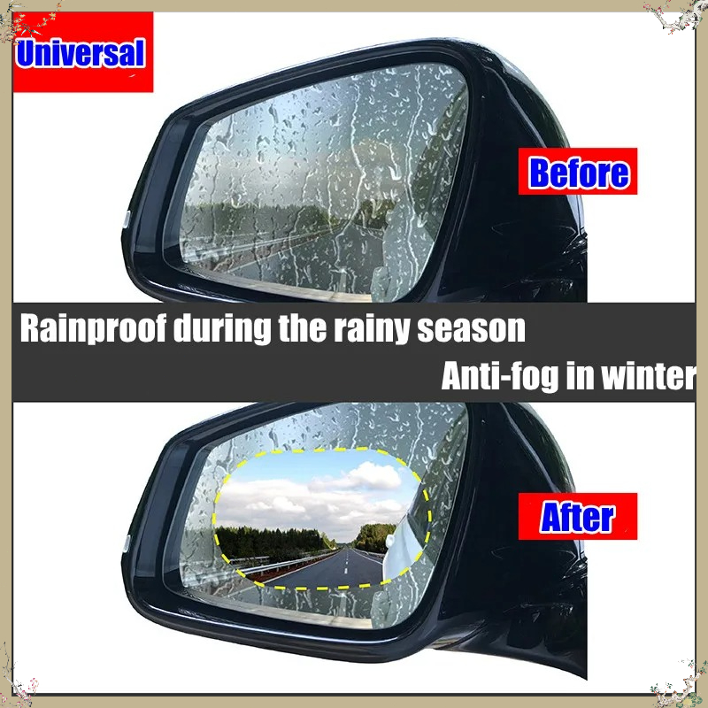 2 Pezzi Pellicola per Specchie - Anti Glare Car Rearview Mirror Film recensione e prezzo