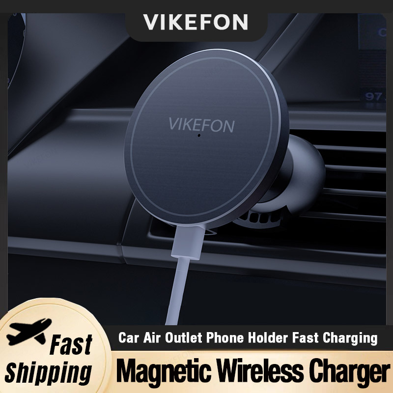 Presa d'aria per auto Caricato - Magnetic Phone Holder For Car Vent recensione e prezzo