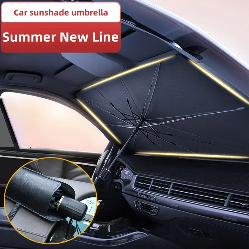 Parasole per Parabrezza Auto,  - Car Sunshade Windshield Umbrella Foldable recensione e prezzo