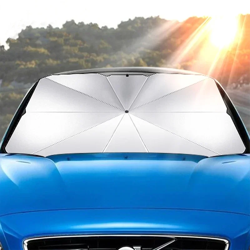 Parasole per Parabrezza Auto,  - Car Sunshade Windshield Umbrella Foldable recensione e prezzo