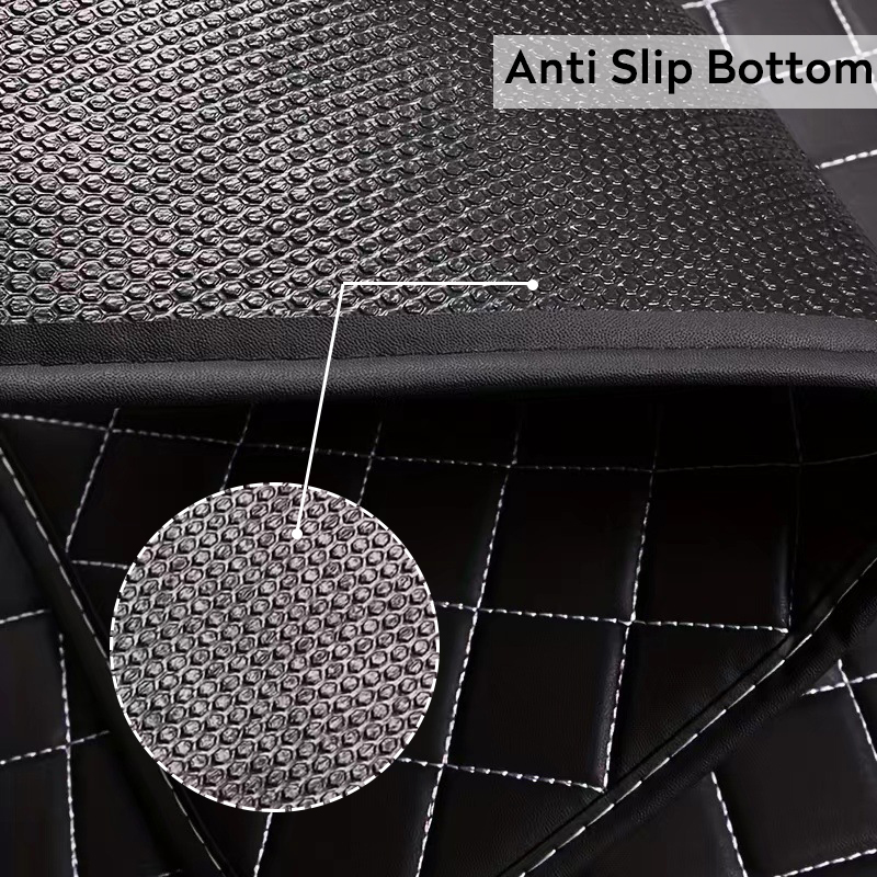 4 pezzi tappetini per auto uni - Car Floor Mats Universal Waterproof Leather recensione e prezzo