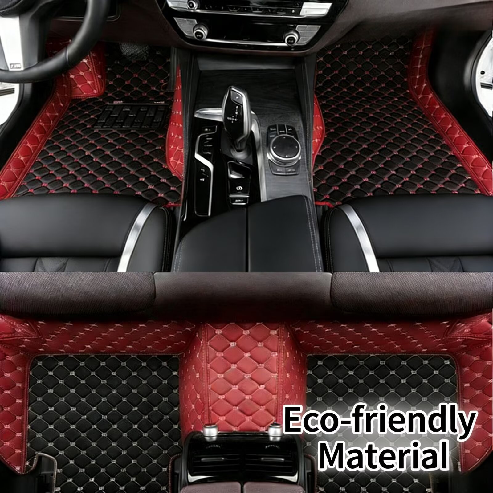 Tappetini per auto in pelle pe - Car Floor Mats Universal Waterproof Leather recensione e prezzo