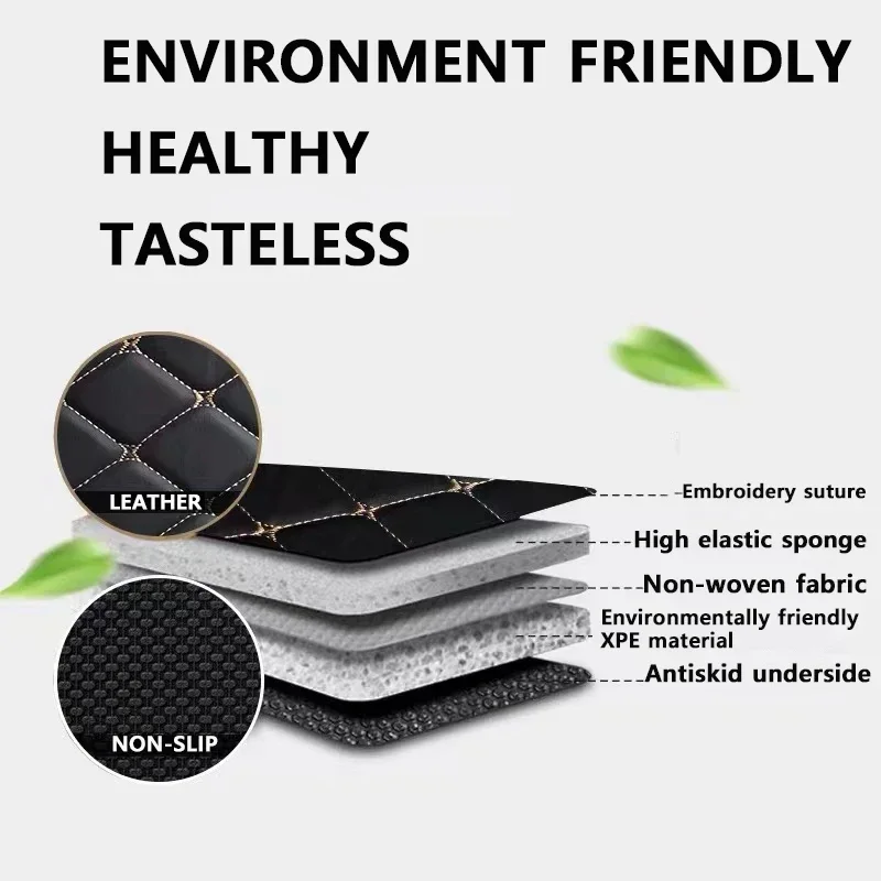Tappetini per auto in pelle pe - Car Floor Mats Universal Waterproof Leather recensione e prezzo