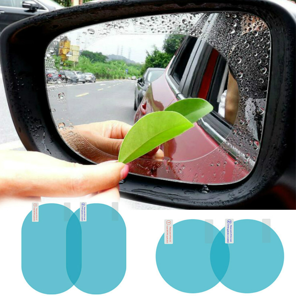 Pellicola antipioggia per spec - Anti Glare Car Rearview Mirror Film recensione e prezzo