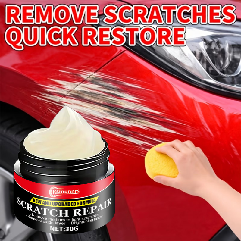 Cera per graffi auto e agente  - Car Scratch Repair Polishing Wax Paste recensione e prezzo