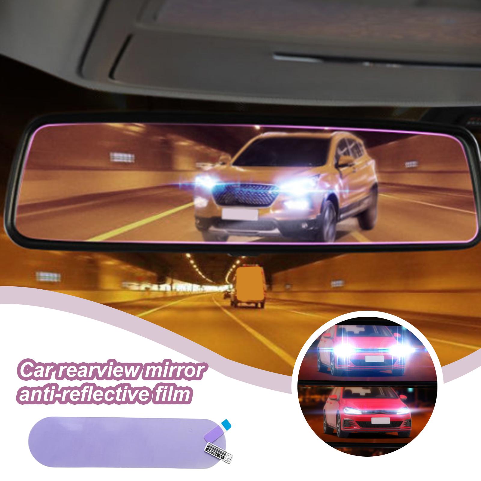 Pellicola antiabbagliamento pe - Anti Glare Car Rearview Mirror Film recensione e prezzo