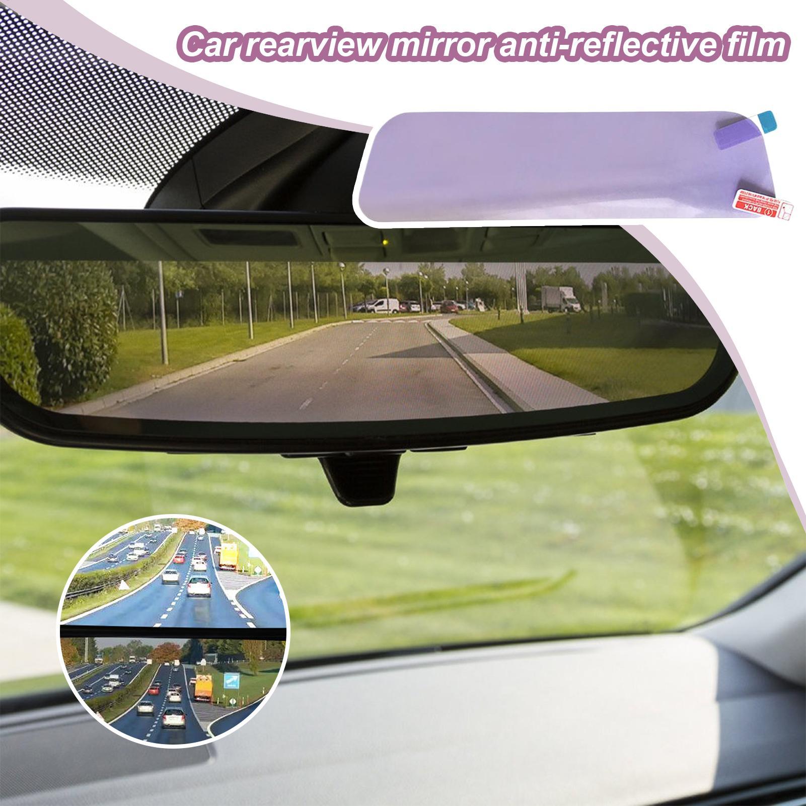 Pellicola antiabbagliamento pe - Anti Glare Car Rearview Mirror Film recensione e prezzo