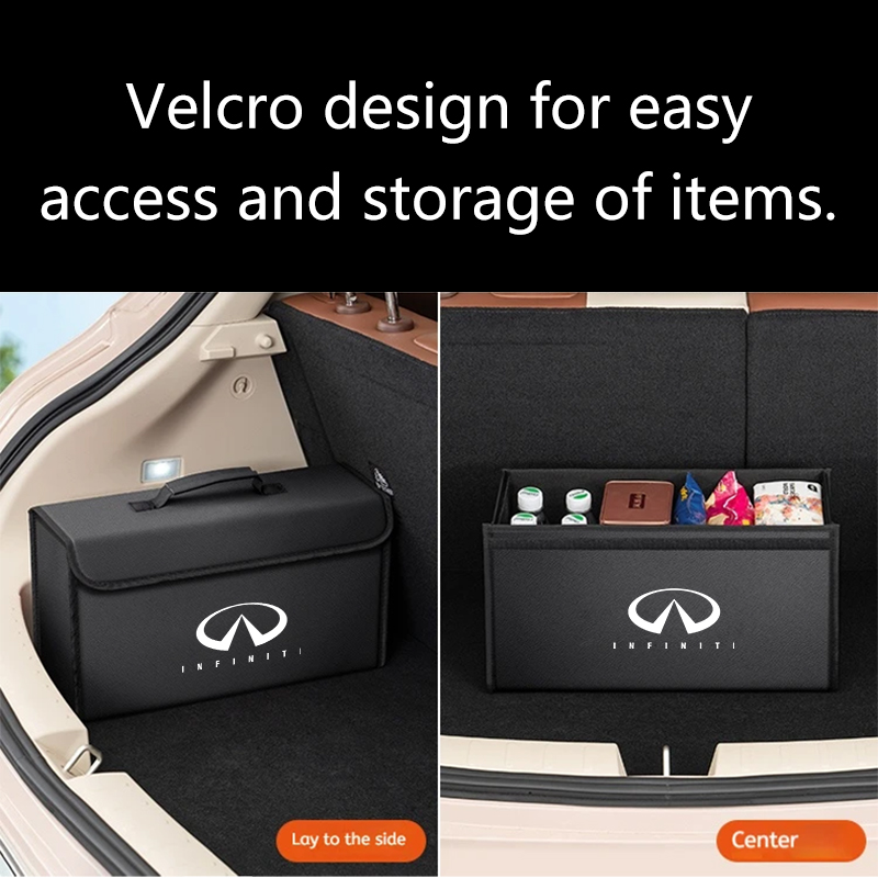 Bagagliaio di un'auto Organizz - Car Trunk Organizer Foldable Storage Box recensione e prezzo