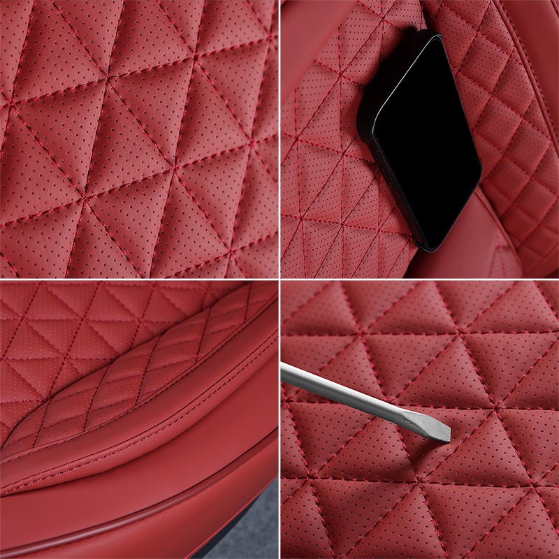 Set completo di coprisedili pe - Leather Car Seat Covers Full Set Universal recensione e prezzo