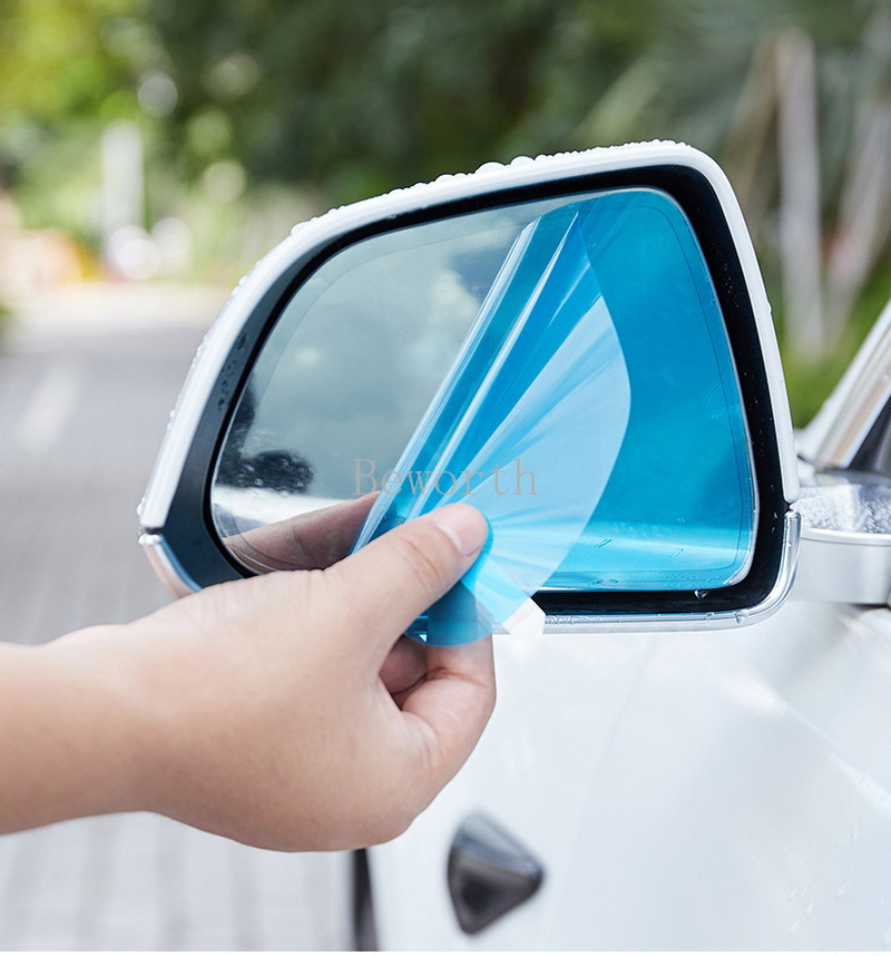 2 pezzi Pellicola antipioggia  - Anti Glare Car Rearview Mirror Film recensione e prezzo