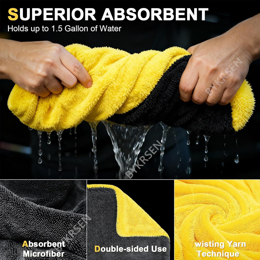 Asciugamano in microfibra extr - Microfiber Car Drying Towel Super Absorbent recensione e prezzo