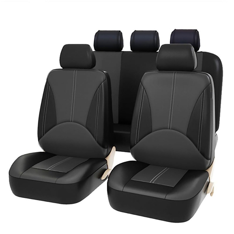 Coprisedili Universali in Pell - Leather Car Seat Covers Full Set Universal recensione e prezzo